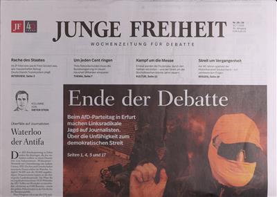 Junge Freiheit Ausgabe 2026029