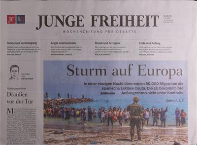 Junge Freiheit Ausgabe 2026033
