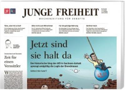 Junge Freiheit Ausgabe 2026038