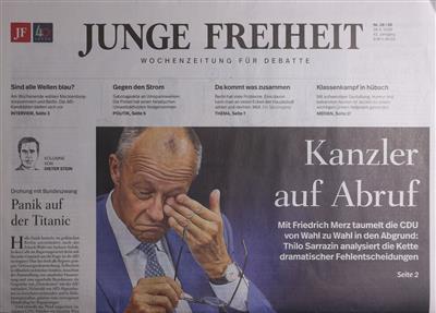 Junge Freiheit Ausgabe 2026039