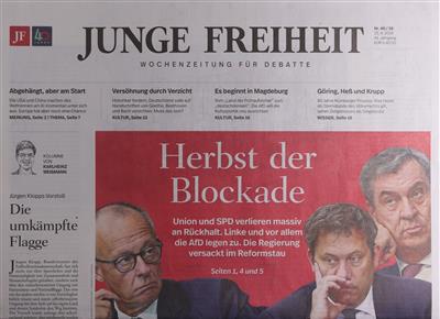 Junge Freiheit Ausgabe 2026040