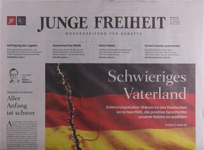 Junge Freiheit Ausgabe 2026041