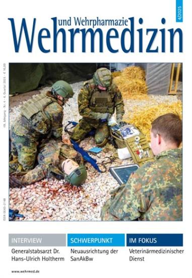 Wehrmedizin und Wehrpharmazie Ausgabe 2025004