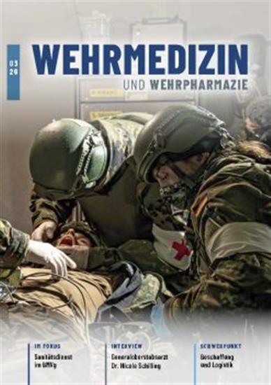 Wehrmedizin und Wehrpharmazie Ausgabe 2026003