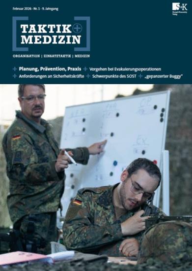 Taktik und Medizin Ausgabe 2026001