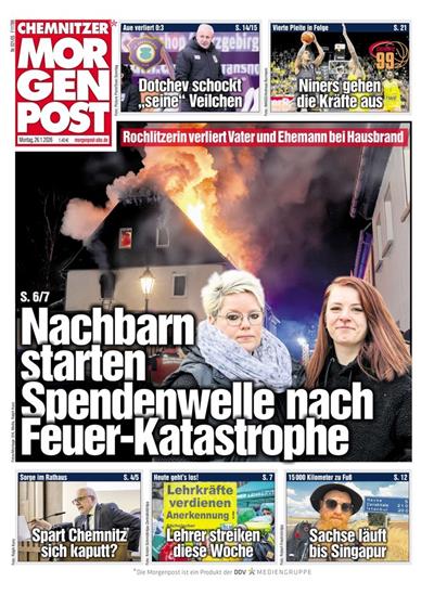 Chemnitzer Morgenpost Ausgabe 2026005