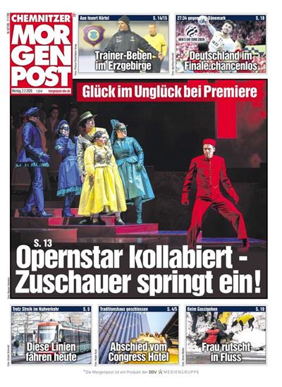 Chemnitzer Morgenpost Ausgabe 2026006