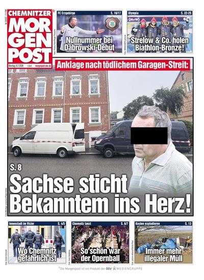Chemnitzer Morgenpost Ausgabe 2026007