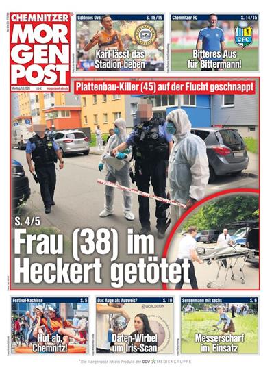 Chemnitzer Morgenpost Ausgabe 2026023