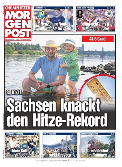 Chemnitzer Morgenpost Ausgabe 2026027