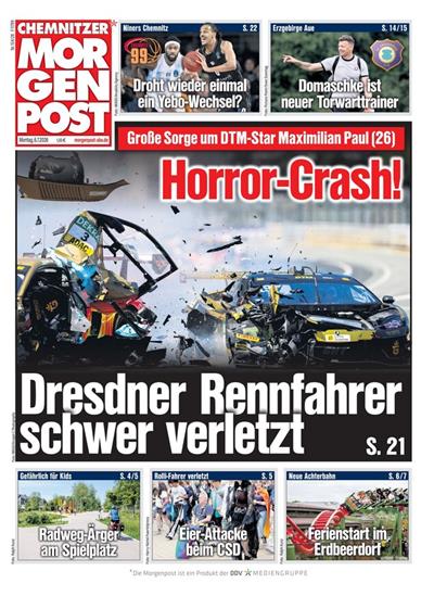 Chemnitzer Morgenpost Ausgabe 2026028