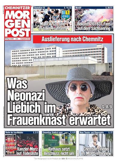 Chemnitzer Morgenpost Ausgabe 2026029