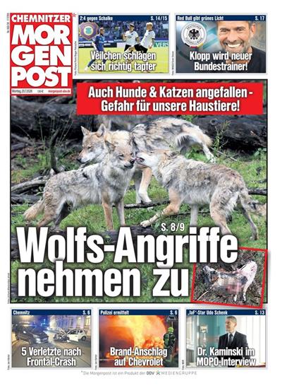Chemnitzer Morgenpost Ausgabe 2026030