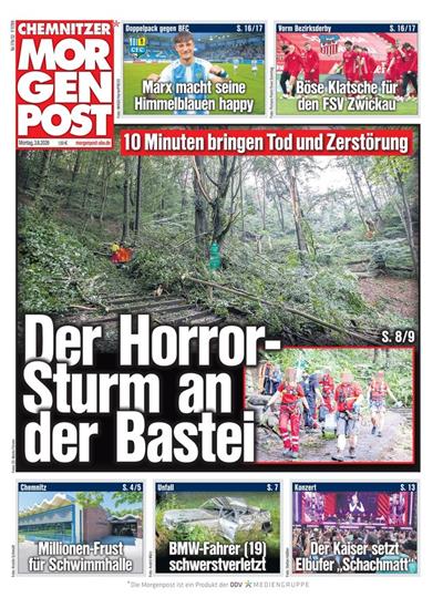 Chemnitzer Morgenpost Ausgabe 2026032