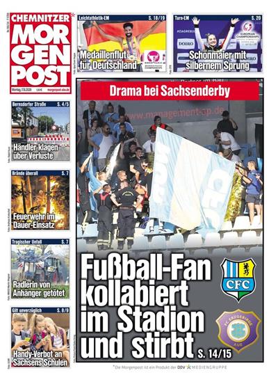 Chemnitzer Morgenpost Ausgabe 2026034