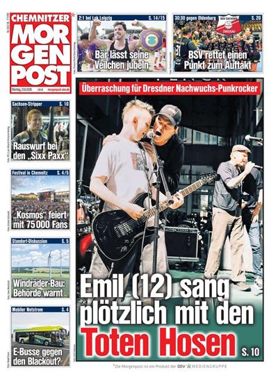 Chemnitzer Morgenpost Ausgabe 2026036