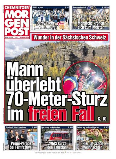 Chemnitzer Morgenpost Ausgabe 2026041