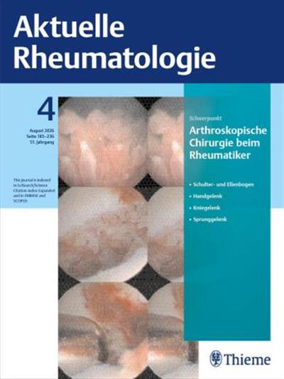 Aktuelle Rheumatologie Ausgabe 2026004
