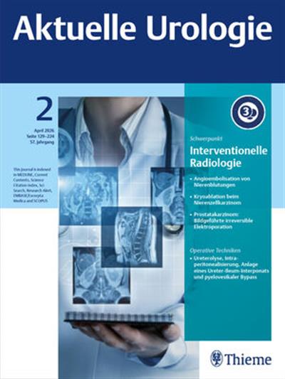 Aktuelle Urologie Ausgabe 2026002