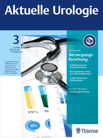 Aktuelle Urologie Ausgabe 2026003