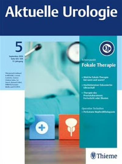 Aktuelle Urologie Ausgabe 2026005