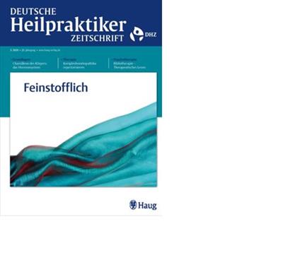 Deutsche Heilpraktiker Zeitschrift - DHZ Ausgabe 2026005
