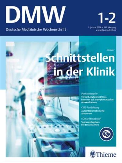 Deutsche Medizinische Wochenschrift - DMW Ausgabe 2026001