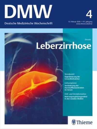 Deutsche Medizinische Wochenschrift - DMW Ausgabe 2026004