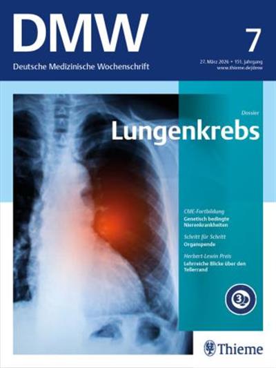 Deutsche Medizinische Wochenschrift - DMW Ausgabe 2026007