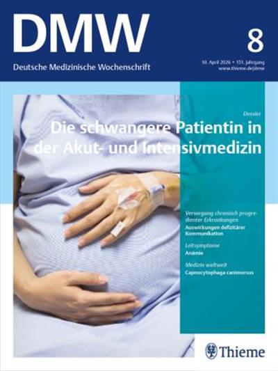 Deutsche Medizinische Wochenschrift - DMW Ausgabe 2026008