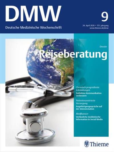 Deutsche Medizinische Wochenschrift - DMW Ausgabe 2026009