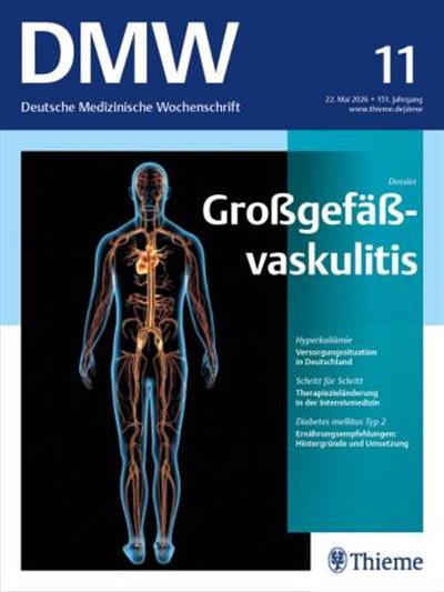 Deutsche Medizinische Wochenschrift - DMW Ausgabe 2026011
