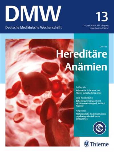 Deutsche Medizinische Wochenschrift - DMW Ausgabe 2026013