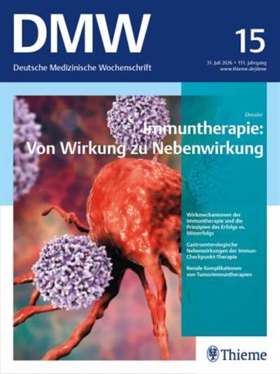Deutsche Medizinische Wochenschrift - DMW Ausgabe 2026015