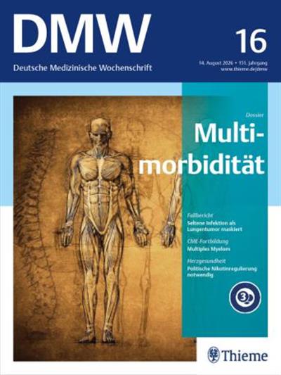 Deutsche Medizinische Wochenschrift - DMW Ausgabe 2026016