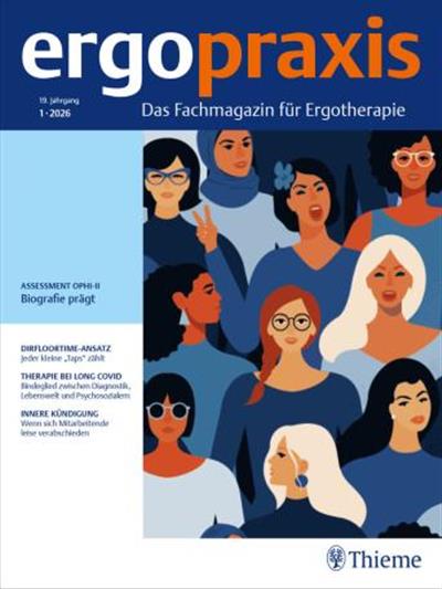Ergopraxis Ausgabe 2026001