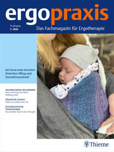 Ergopraxis Ausgabe 2026003