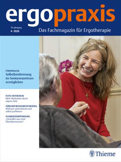 Ergopraxis Ausgabe 2026004