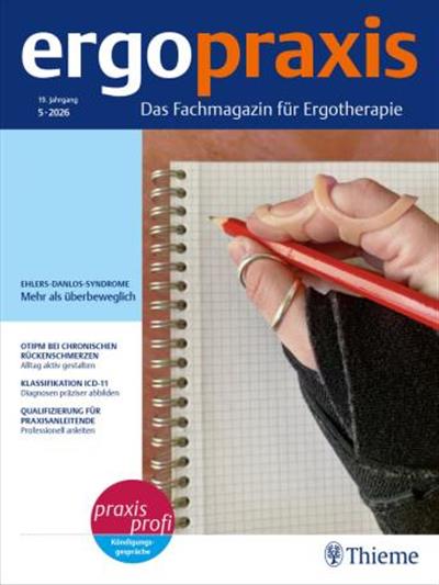Ergopraxis Ausgabe 2026005