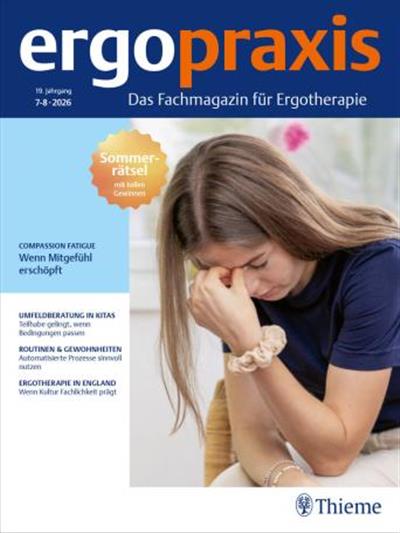 Ergopraxis Ausgabe 2026007