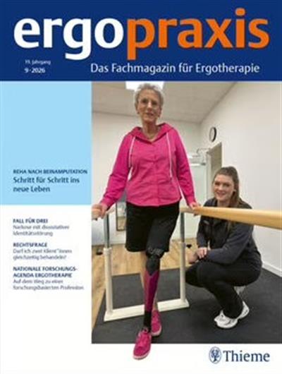Ergopraxis Ausgabe 2026009