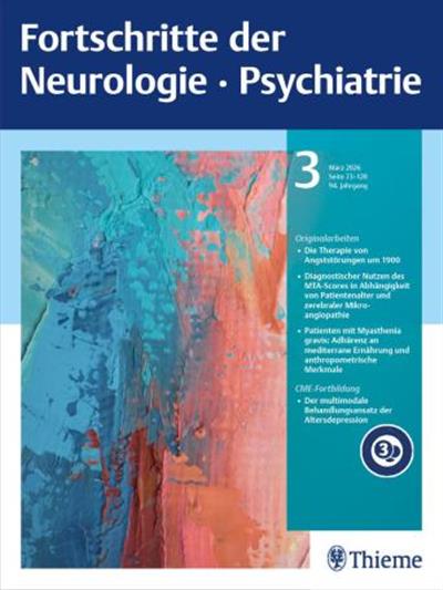 Fortschritte der Neurologie - Psychiatrie Ausgabe 2026003
