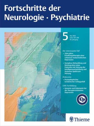 Fortschritte der Neurologie - Psychiatrie Ausgabe 2026005