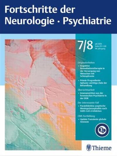 Fortschritte der Neurologie - Psychiatrie Ausgabe 2026007