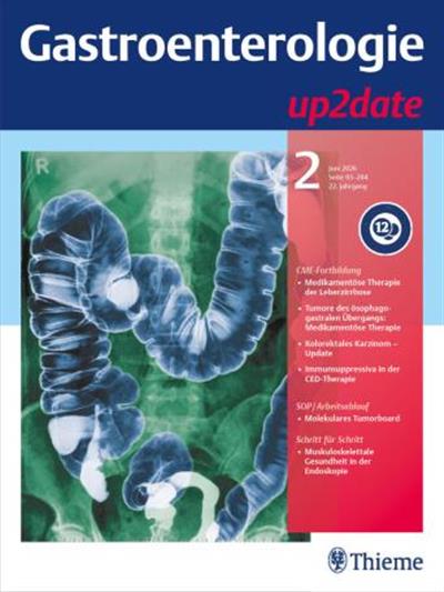 Gastroenterologie up2date Ausgabe 2026002
