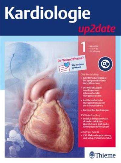 Kardiologie up2date Ausgabe 2026001