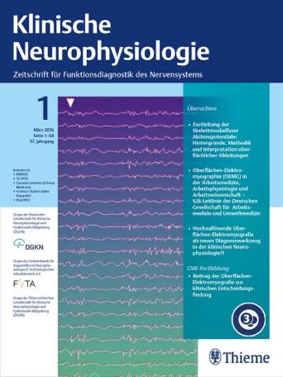 Klinische Neurophysiologie Ausgabe 2026001