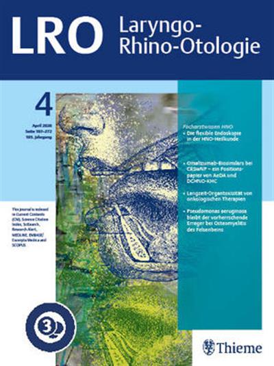 Laryngo Rhino Otologie - LRO Ausgabe 2026004