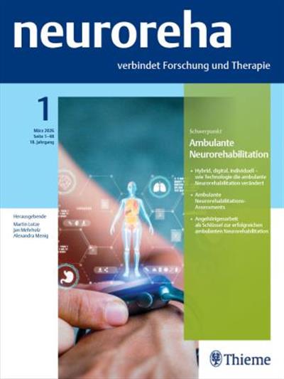 Neuroreha Ausgabe 2026001