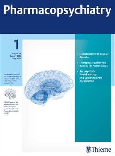 Pharmacopsychiatry Ausgabe 2026001